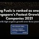 Sing Fuels fastest growing companies