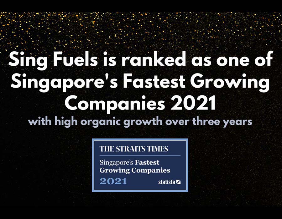 Sing Fuels fastest growing companies