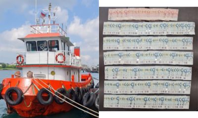 Singapore 10 men arrested over illegal marine gas oil transaction