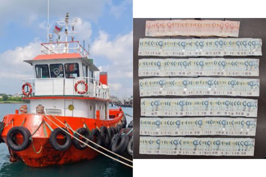 Singapore 10 men arrested over illegal marine gas oil transaction
