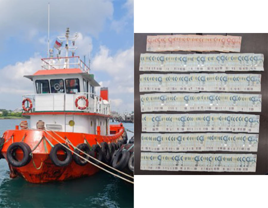 Singapore 10 men arrested over illegal marine gas oil transaction
