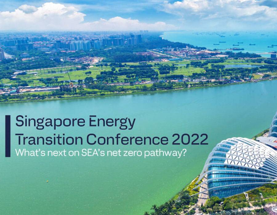 Event: DNV to organise Singapore Energy Transition Conference 2022 26 Singapore Energy Transition Conference 2022