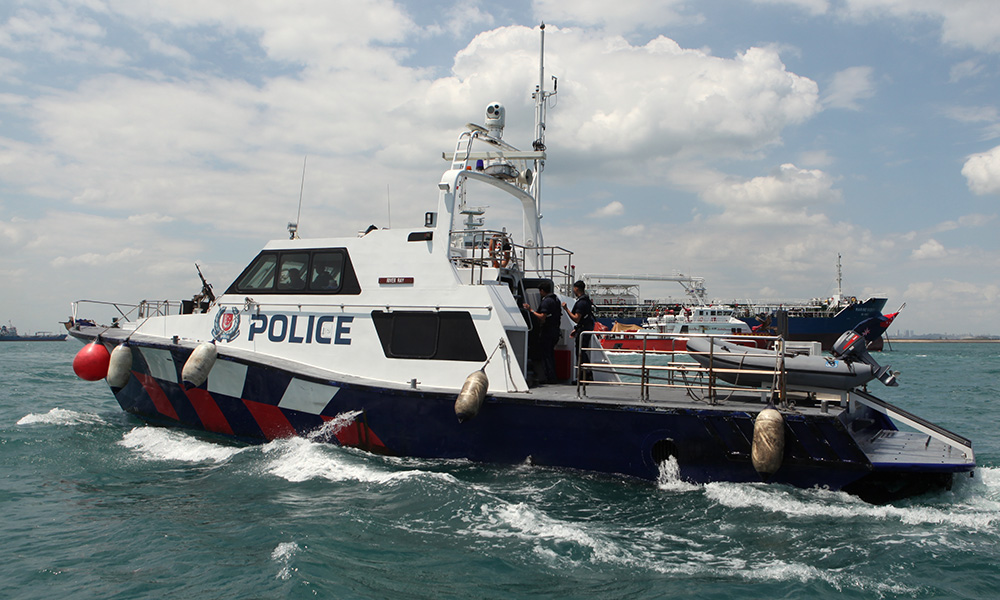 Singapore Police Coast Guard PCG by Manifold Times