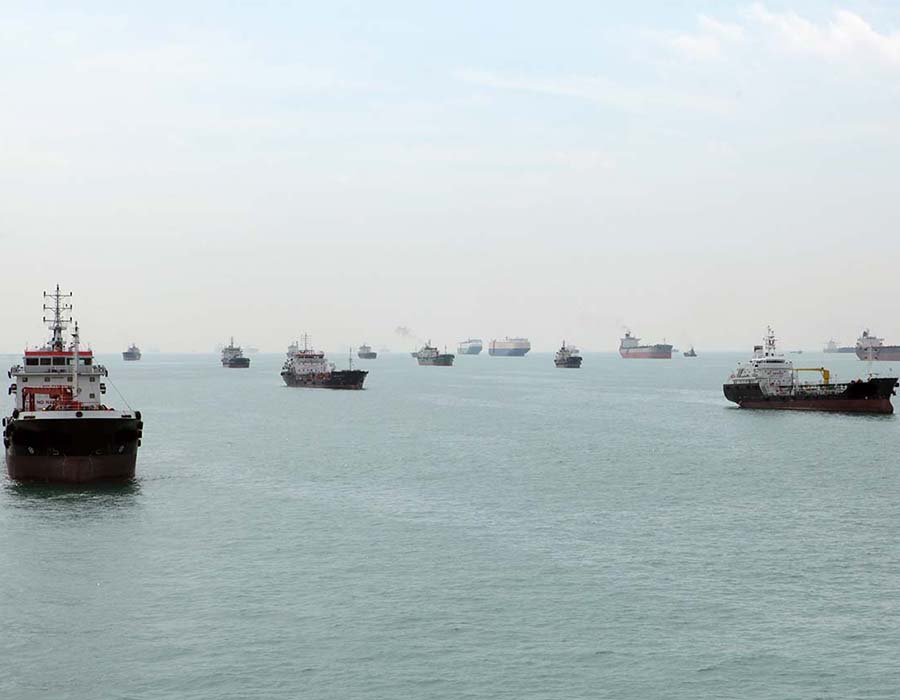 Singapore bunker tankers 1