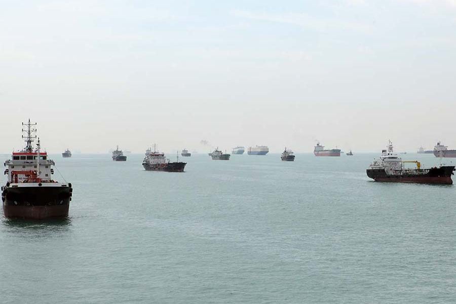 Singapore bunker tankers