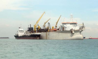 Singapore bunkering operation