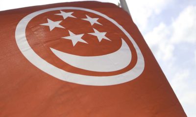 Singapore vessel flag