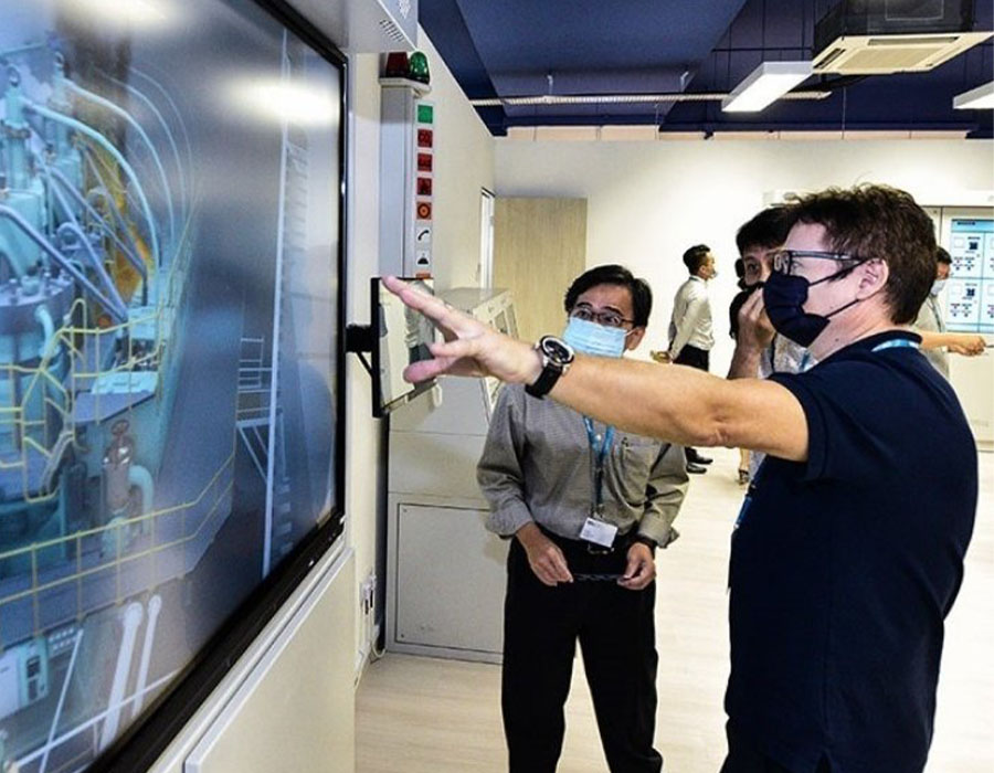 Singapores DCS POWER PTE LTD DCS has partnered up with Swiss engine developer WinGD
