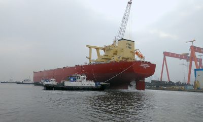 Sk Shipping Iron Mountain ore carrier
