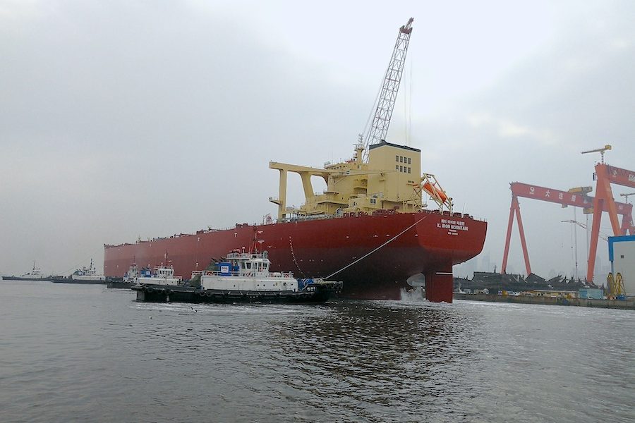 Sk Shipping Iron Mountain ore carrier