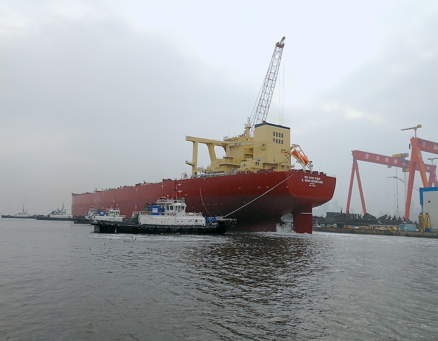 Sk Shipping Iron Mountain ore carrier