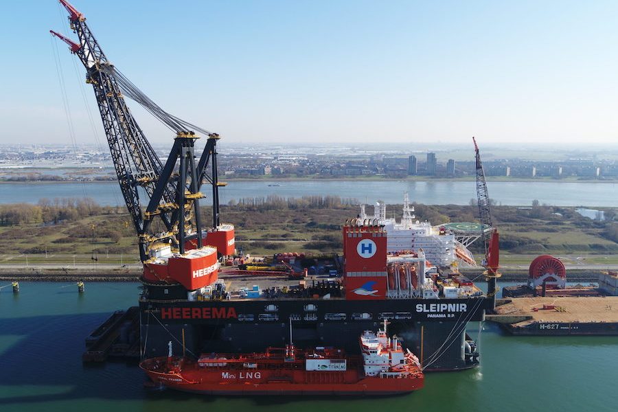 Sleipnir bunkering