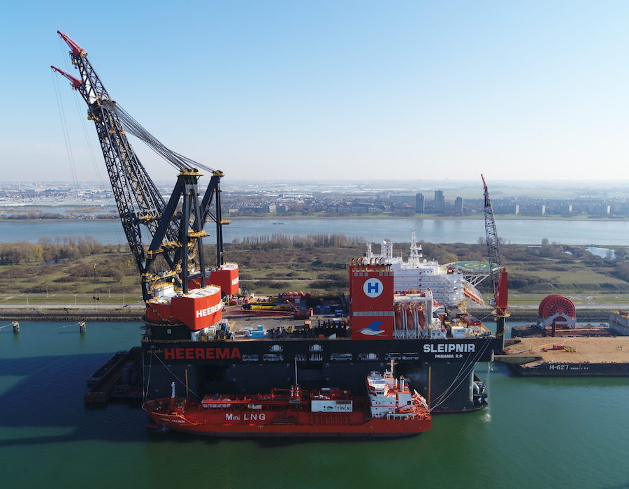 Sleipnir bunkering