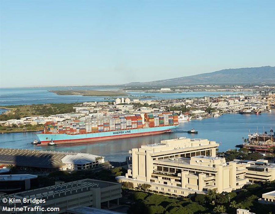 Sofie Maersk MT