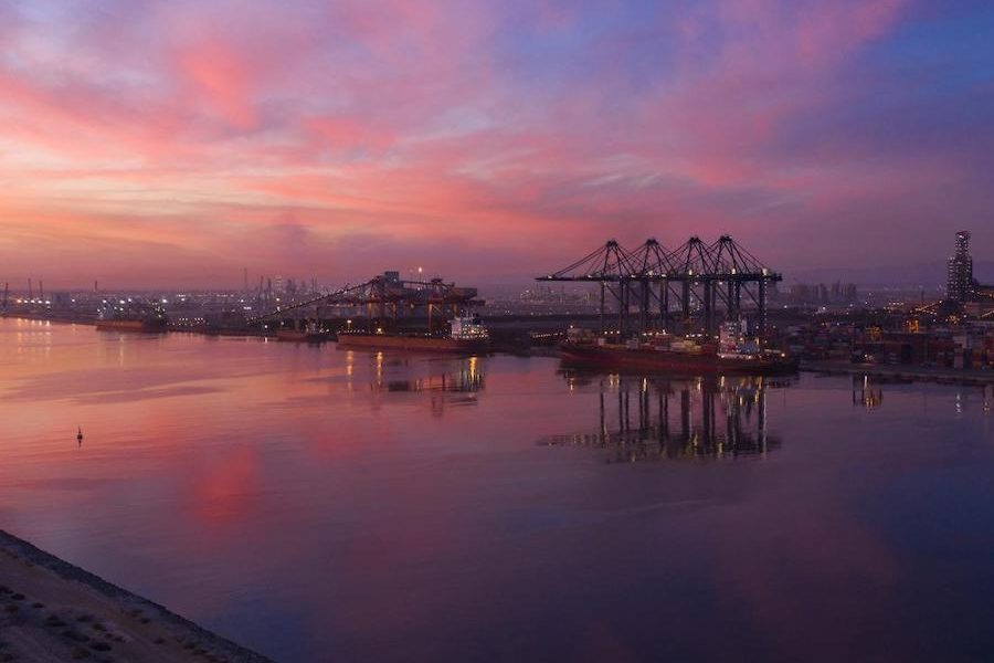 Sohar port