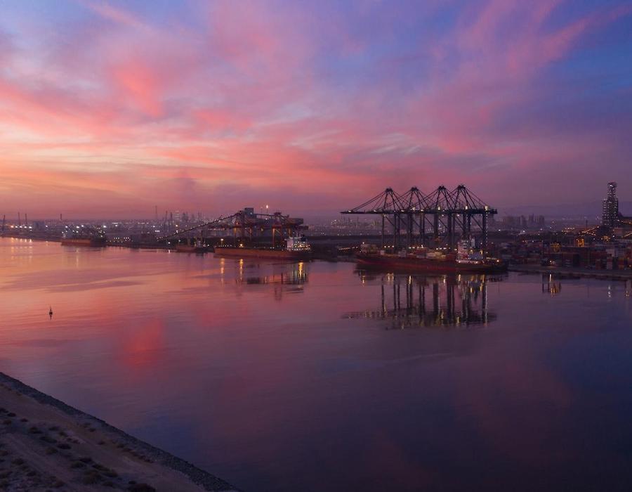 Sohar port