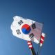 South korean flag