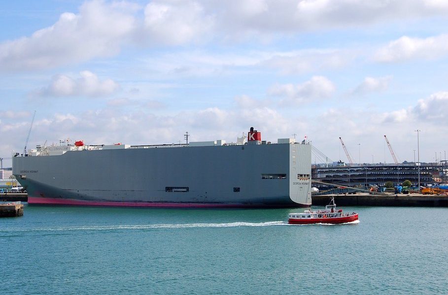 Southampton port