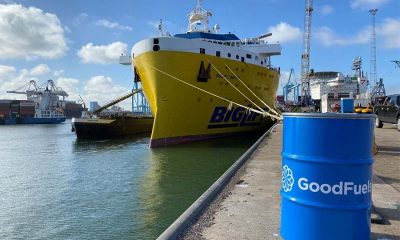 Spliethoff Group completes first biofuel trial using GoodFuels MDF1 01
