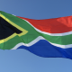 Sputh African flag. john Chu