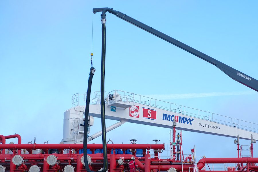Stena Bulk bunkering