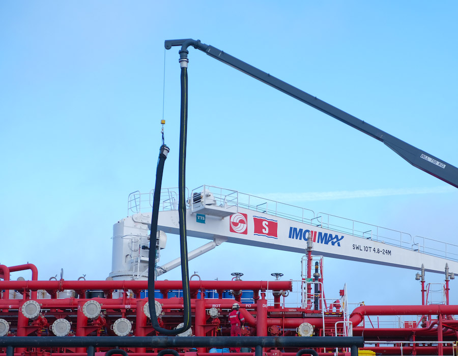Stena Bulk bunkering