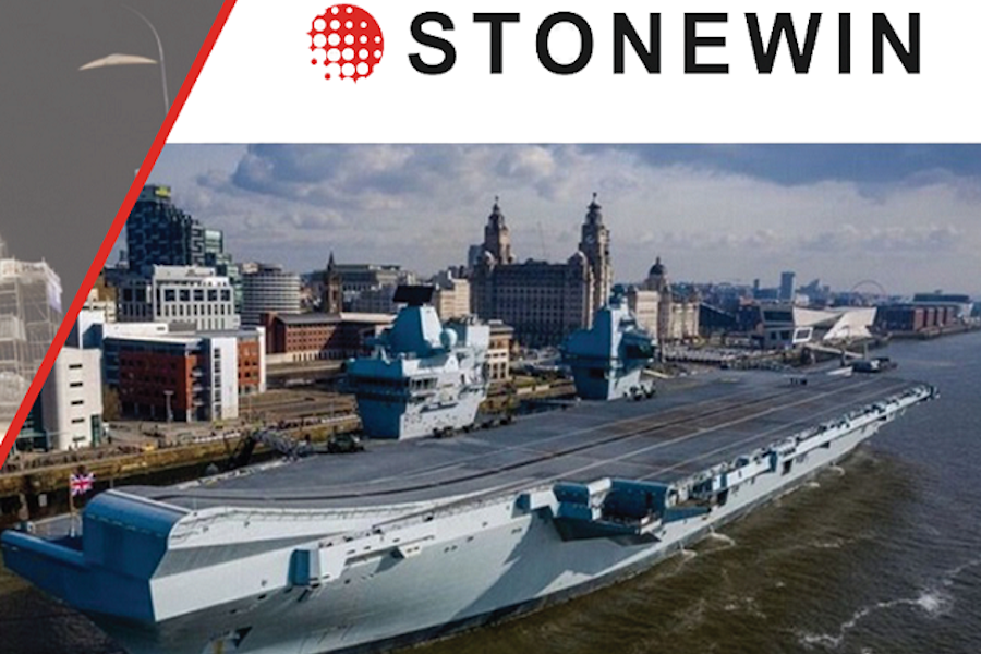 Stonnewin HMS Prince of Wales