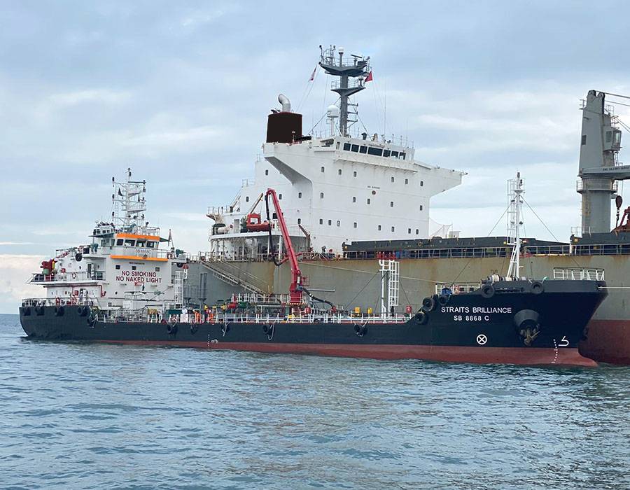 Straits Brilliance biofuel delivery edited v2