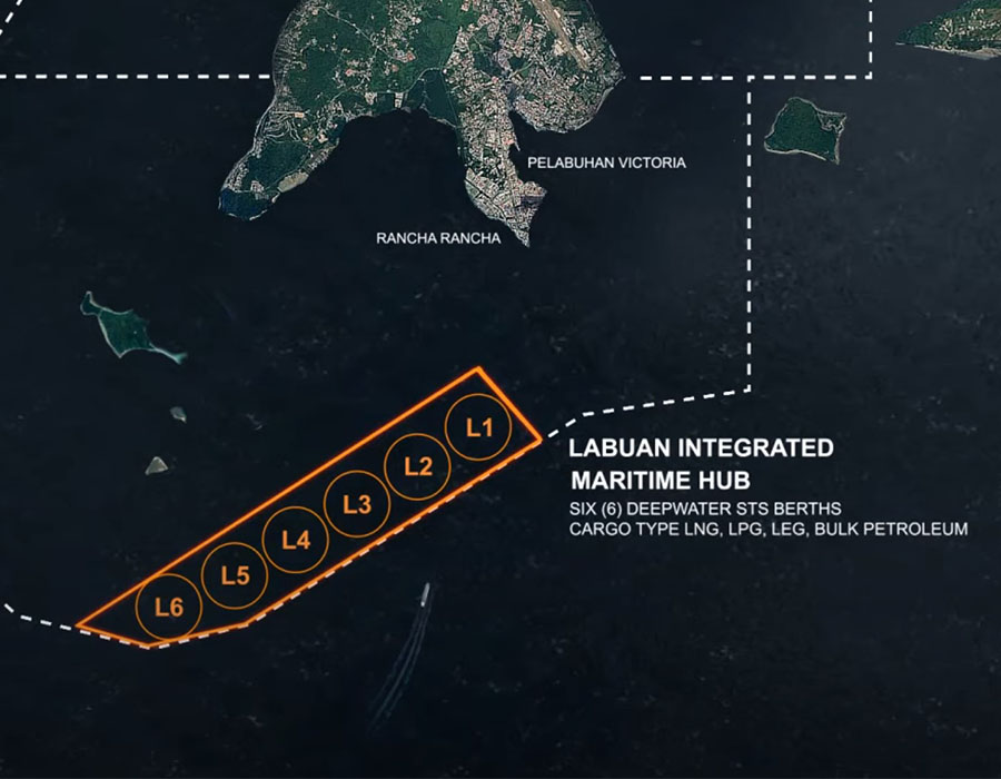 Straits Inter Logistics subsidiary to become STS operator at Victoria Bay, Labuan 28 Straits Labuan STS