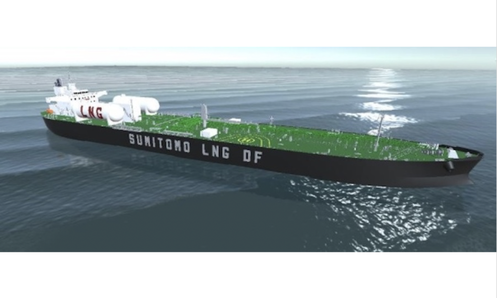 Sumitomo LNG DF