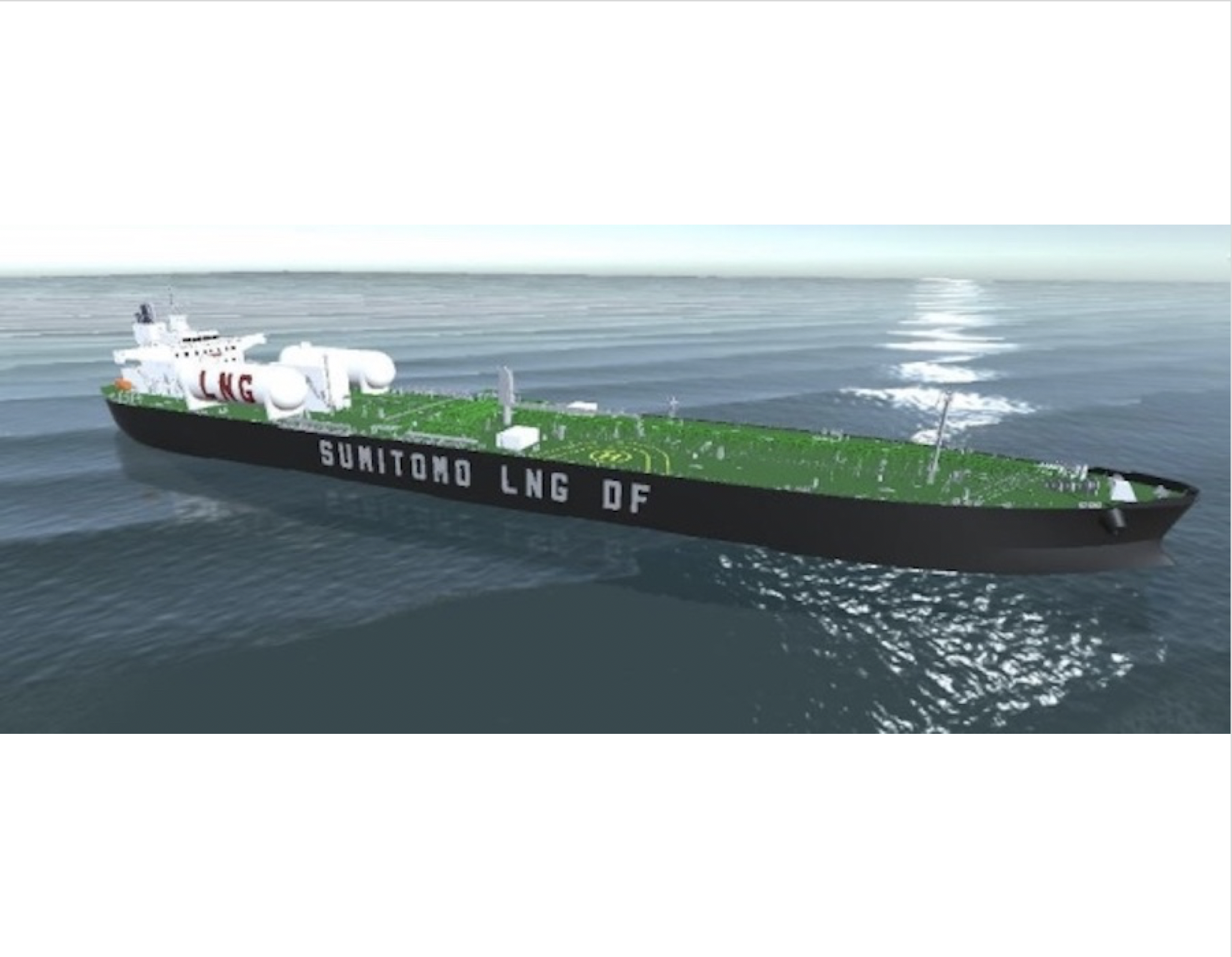 Sumitomo LNG DF