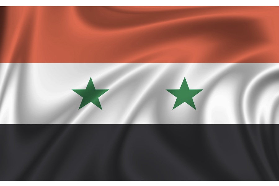 Syria Flag