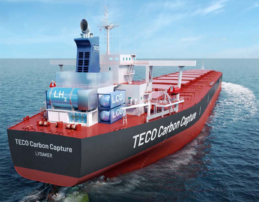 TECO carbon capture MT