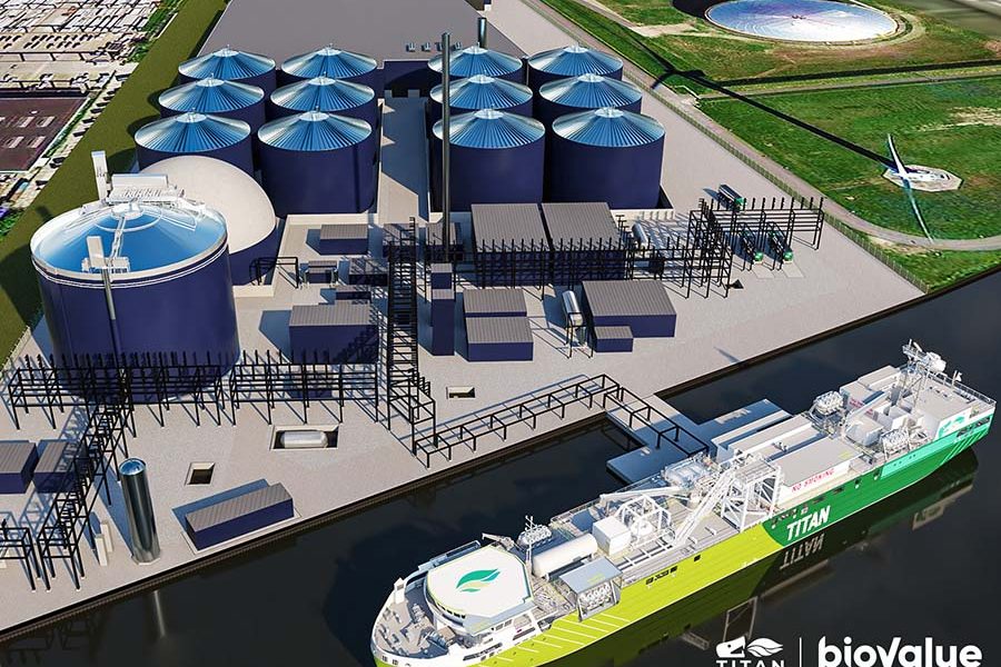 TITAN LMB plant