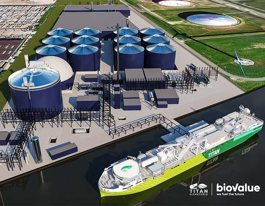 TITAN LMB plant
