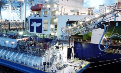 TOTE Maritime 300th LNG bunkering