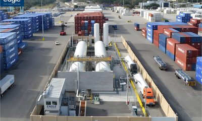 Talleyrand LNG Bunker Station