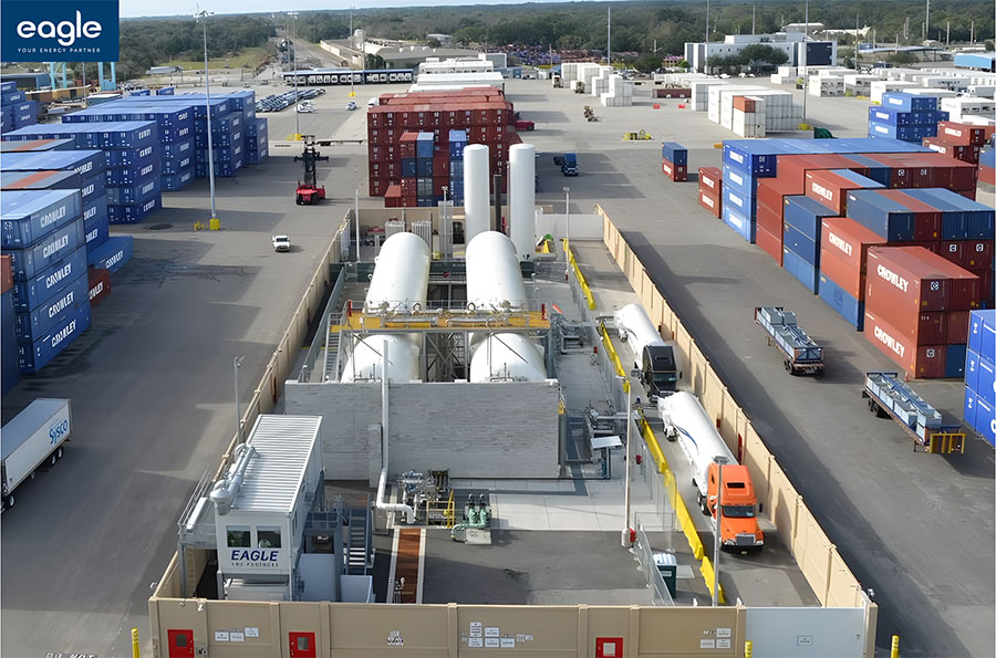 Talleyrand LNG Bunker Station