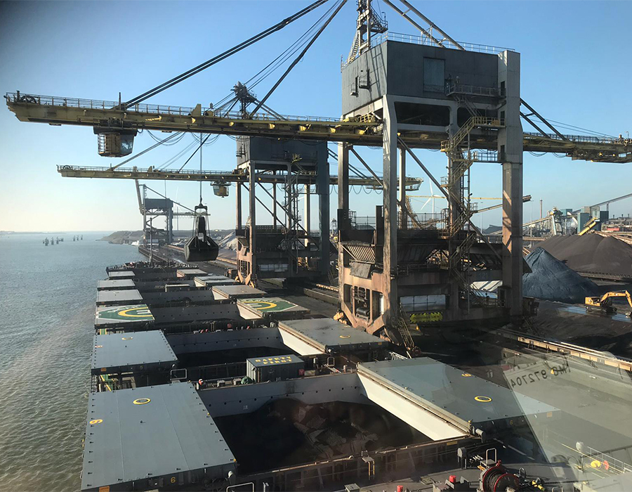Tata Steel joins Sea Cargo Charter to reduce ‘Scope 3’ GHG emissions in maritime trade 26 Tata Steel 1
