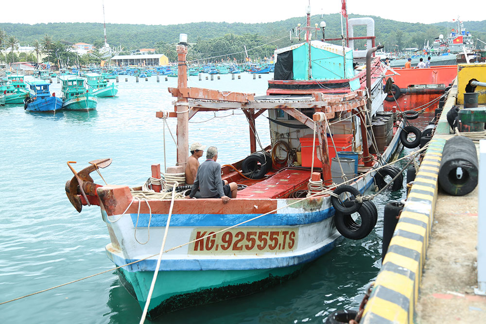 Vietnam: Coast Guard arrests fishing vessel over 25,000 litres of illegal diesel oil 28 Vietnam: Coast Guard arrests fishing vessel over 25,000 litres of illegal diesel oil