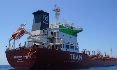 Team Tankers vessel