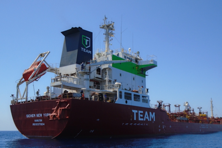 Team Tankers vessel