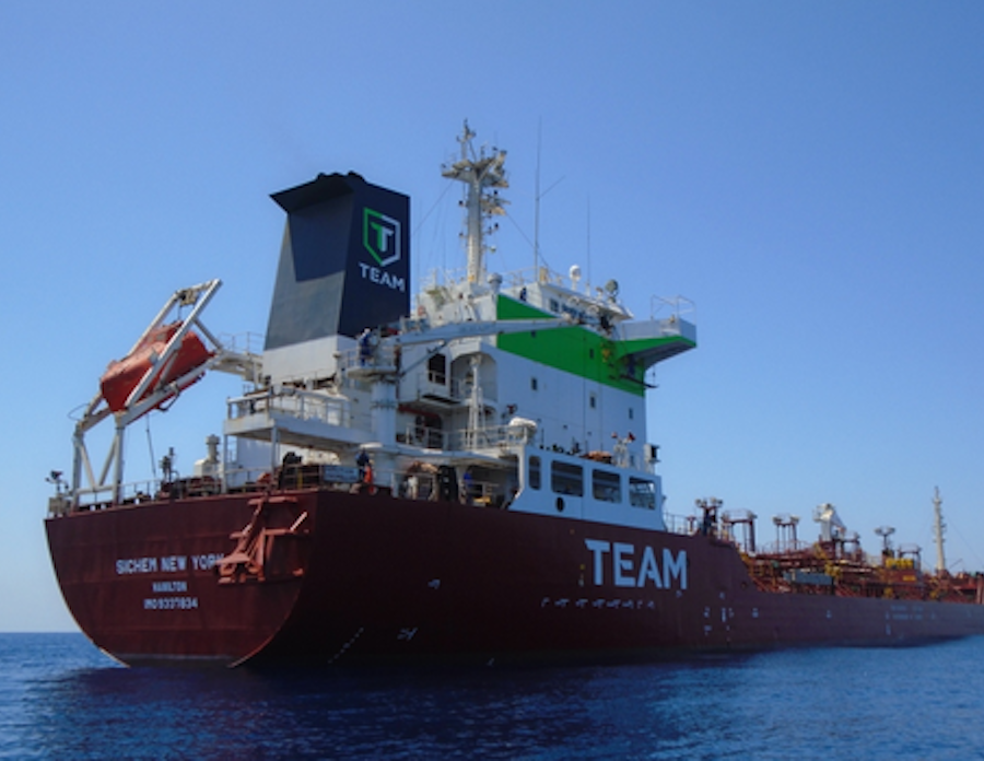 Team Tankers vessel