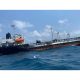The MT Courageous off Sihanoukville port