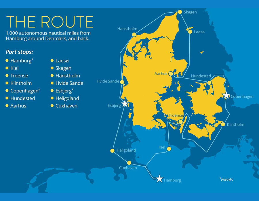 The route 1