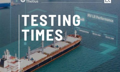 Thetius Testing Times