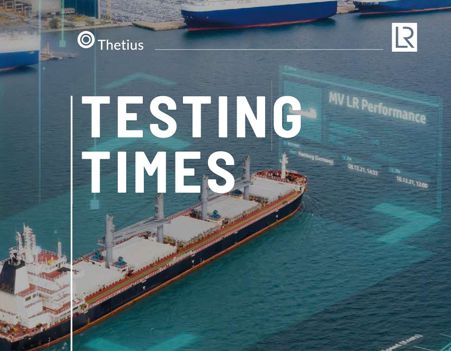 Report: Off-spec bunkers leave ship operators with estimated USD $27k - 50k bill per event 28 Thetius Testing Times