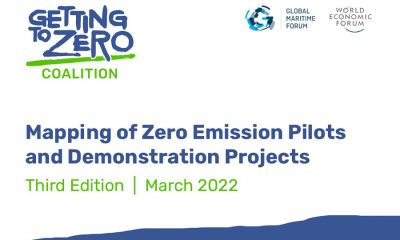 Third edition of Getting to Zero Coalitions Mapping of Zero Emission Pilots and Demonstration Projects