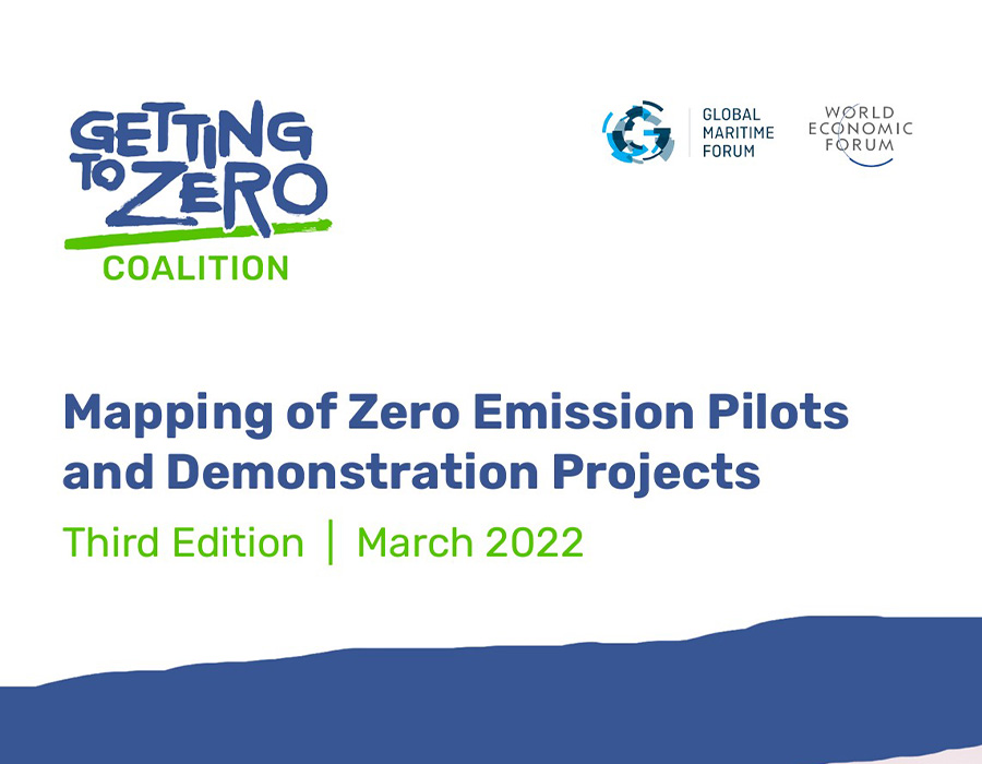 Getting to Zero Coalition records ‘notable increase’ in zero emission projects during 2021 26 Third edition of Getting to Zero Coalitions Mapping of Zero Emission Pilots and Demonstration Projects