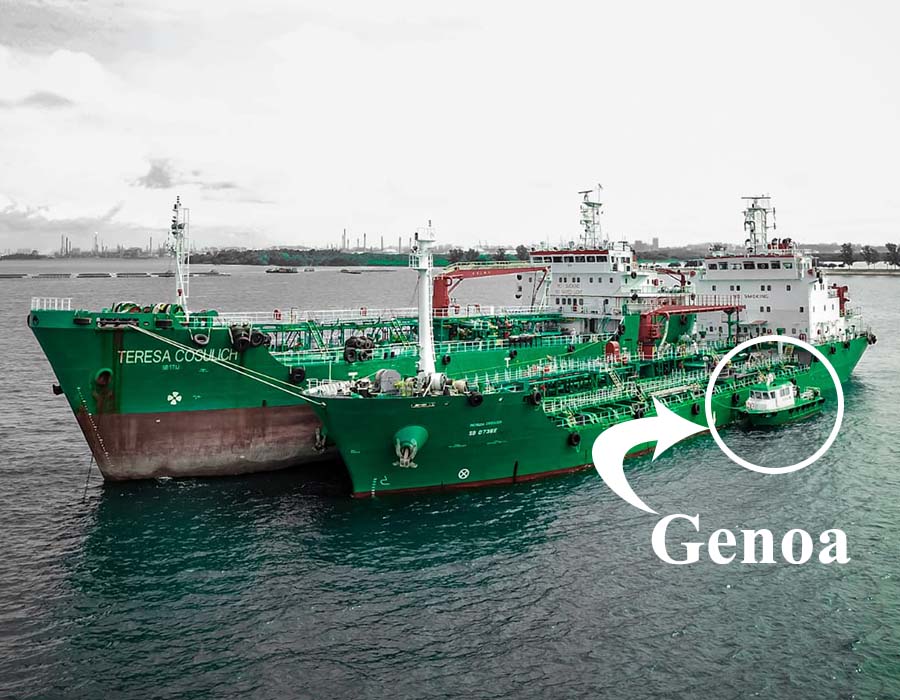 This is Genoa